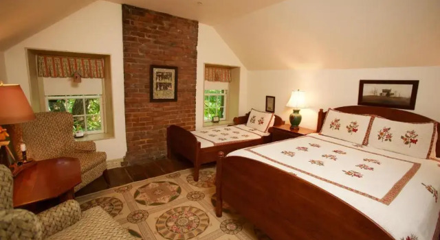 Номер Deluxe The Zevely Inn