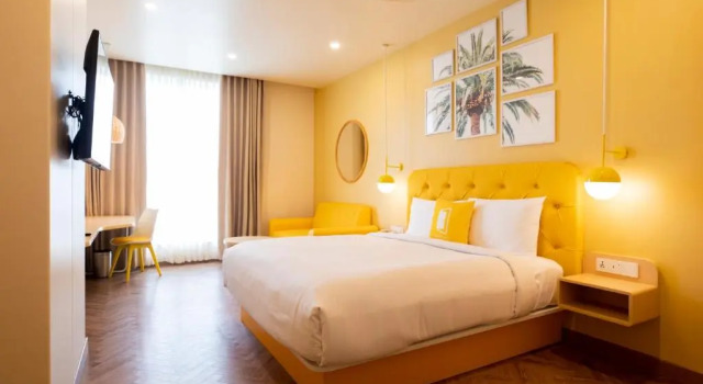 Номер Executive Bloom Hub - ORR Marathahalli
