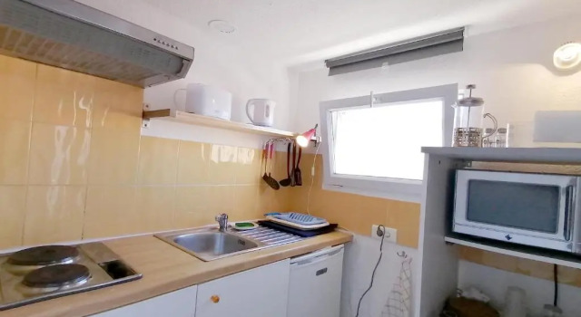 Номер Standard Studio Vieux-Port avec terrasse