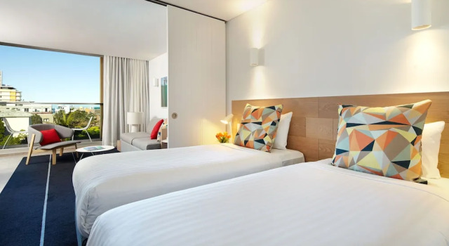 Апартаменты c 1 комнатой с балконом Adina Apartment Hotel Bondi Beach Sydney