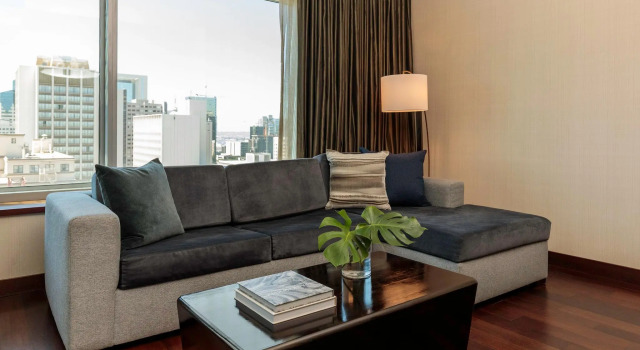 Двухместный люкс c 1 комнатой Alma San Diego Downtown, a Tribute Portfolio Hotel