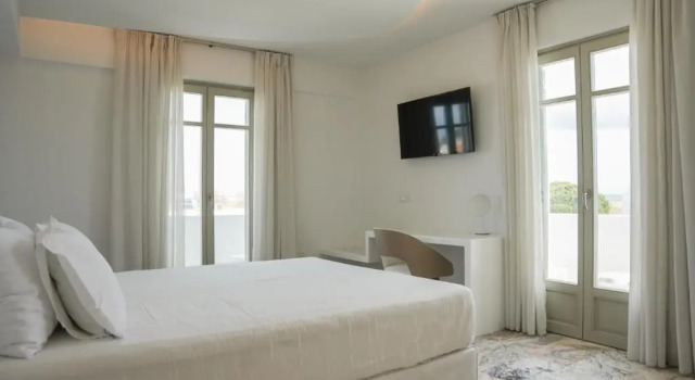 Двухместный номер Standard с видом на море Tzanis Resort Skyros