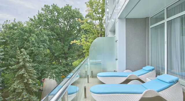 Luxus Doppel Zimmer 1 Schlafzimmer Hotel & Spa NEMO with dolphins