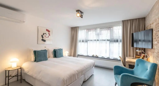 Двухместный номер Standard De DroomBoutique - Goud & Zilver Suites