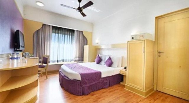 Четырёхместный клубный номер Deluxe IRA By Orchid Mumbai T-2 International Airport