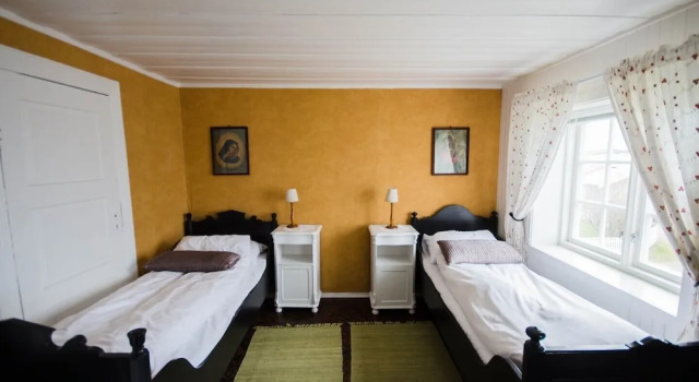Handelsstedet Forvik, Book Pension Vevelstad Helgeland