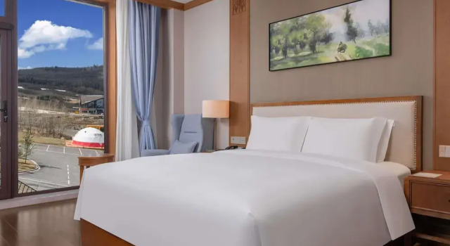Люкс c 1 комнатой Swissôtel Resort Changbaishan