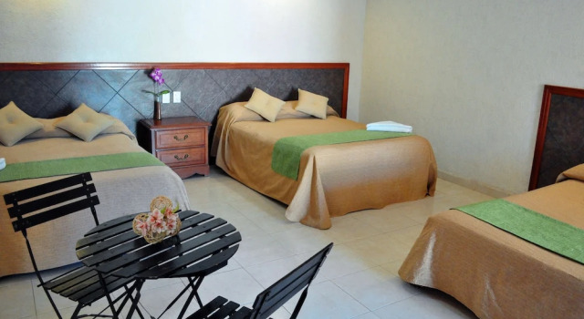 Standard triplă cameră Hotel Nicte-Ha