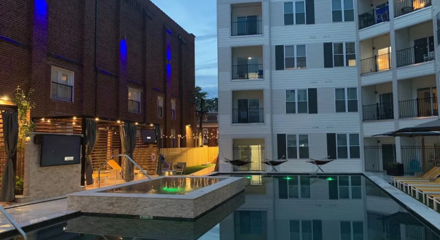 Steelyard Apartment, Boek Appartement Hotels in Missouri met zwembad, Zwembad