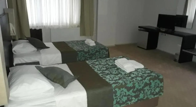 Номер Deluxe Grand Krone Hotel