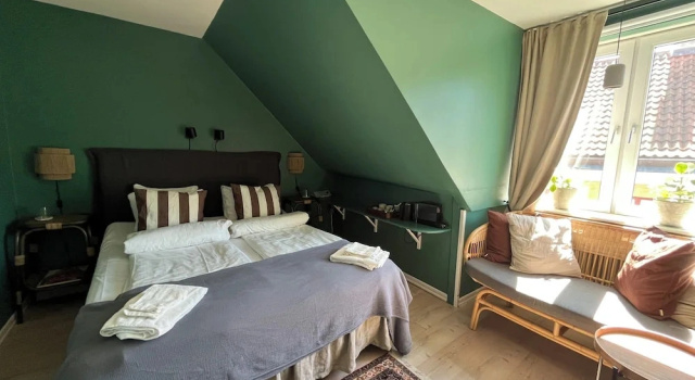 Номер Economy Hotell Bäckagården