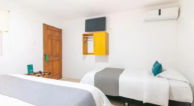 Четырёхместный семейный номер Standard Hotel Casa Finca La Maracuya