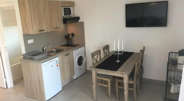 Вилла c 1 комнатой с видом на море Residence Bellavista à Santa Giulia, proche de la plage et vue mer