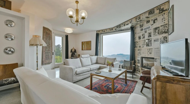 5 makuuhuonetta Villa Casa dell'Architetto