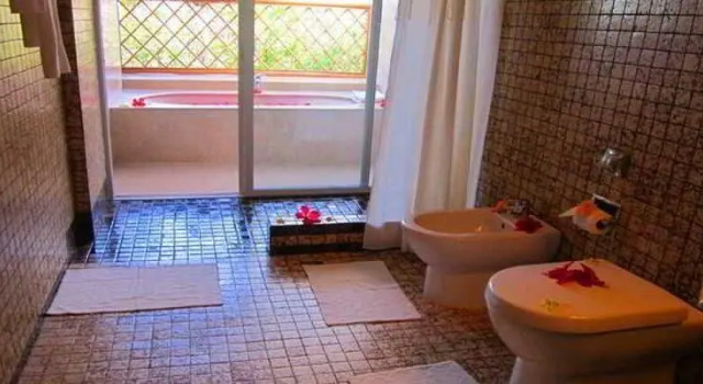 Семейный номер Standard с балконом Badian Island Wellness Resort