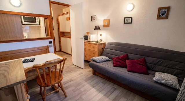 Résidence Les Melezets 1 - Studio pour 3 Personnes 193087
