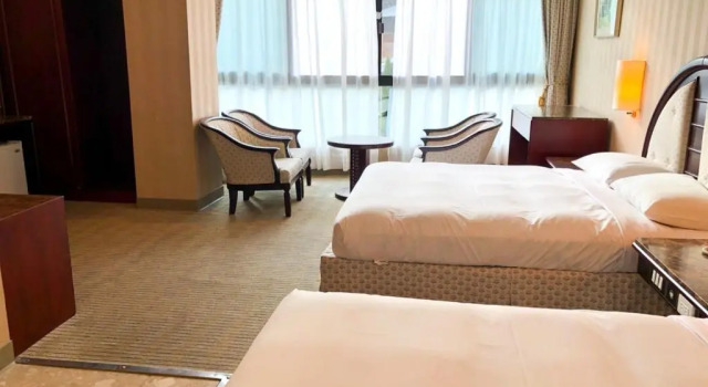 Номер Deluxe Honeymoon Hotel