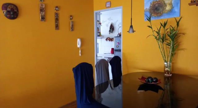 Апартаменты Acogedor apartamento en condominio de Surquillo-Lima