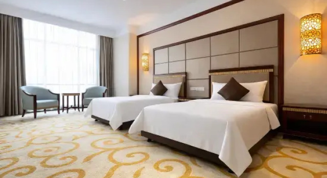 Люкс Deluxe Nile Villa International Hotel