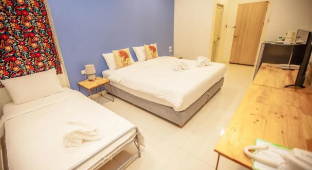 Трёхместный номер Superior iRabbit Hotel
