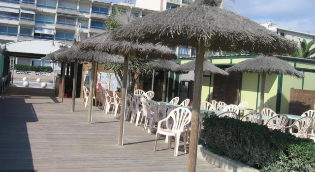 Студия Studio vue sur la mer au 6ème et dernier étage
