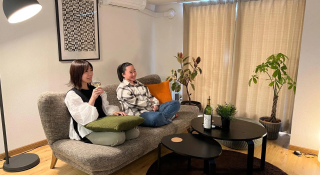 A2102 2 Bed room in Sapporo サッポロ割