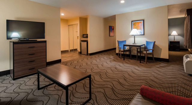 Двухместный люкс Best Western Plus Heritage Inn