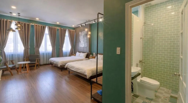 Семейный номер Deluxe Seven A Hotel