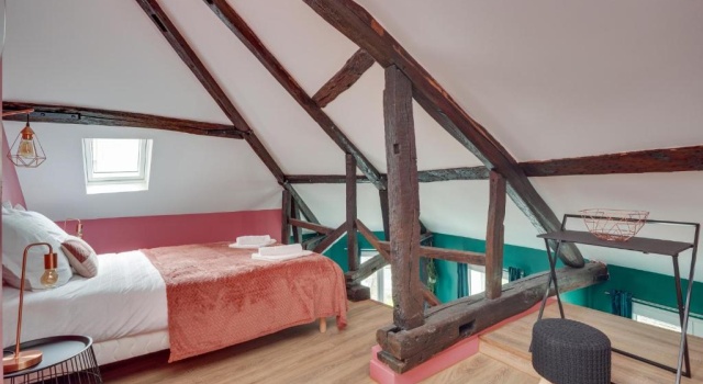 147 Suite Atmosphere, Nice Duplex, Paris Center, Забронировать Апартаменты/квартира Отели Парижа с парковкой, рядом с Колонель Фабьен, Парковка