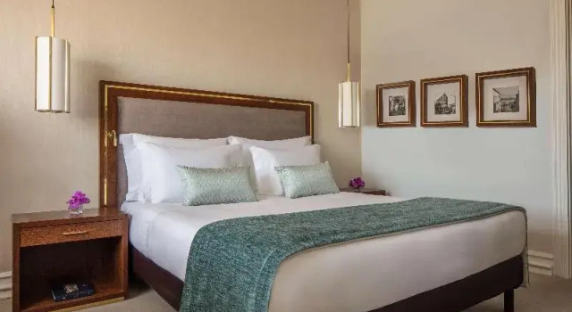 Двухместный номер Deluxe Tivoli Avenida Liberdade Lisboa - A Leading Hotel of the World