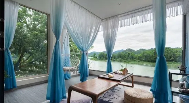Люкс Lishui Tingyulou B&B