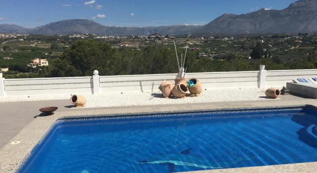 Номер Superior elparaiso-altea Luxury Apartment "CIELO" ADULTS ONLY Bed & Borrel