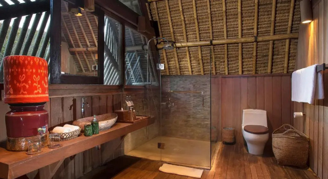 Бунгало Jeeva Beloam Beach Camp