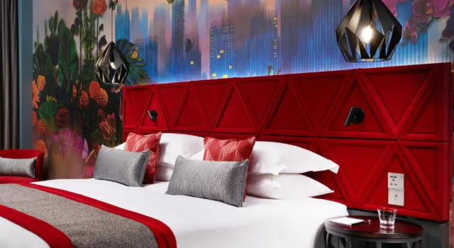 Двухместный клубный номер Deluxe Malmaison Edinburgh City