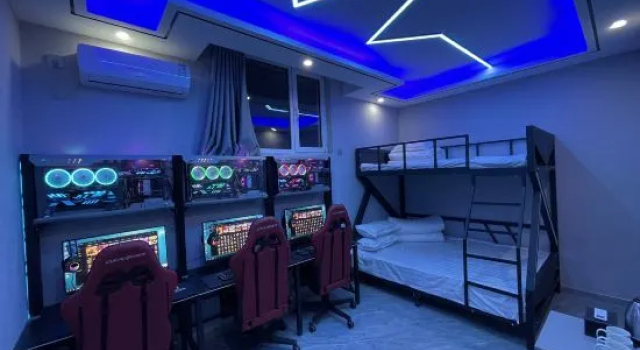 Номер Standard Yuanping Snail E-sports Homestay