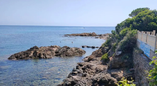 Апартаменты с видом на море Résidence Les Pavillons du Golfe
