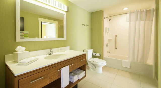 Двухместный люкс c 1 комнатой Home2 Suites by Hilton Atlanta Newnan