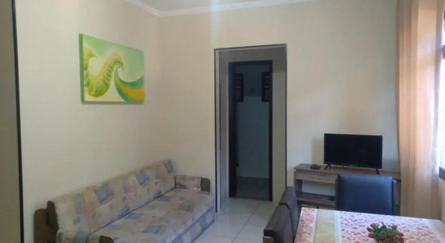 Apartamento Praia Itararé - Temporadas, Забронировать Апартаменты/квартира Сан-Висенти штат Сан-Паулу, рядом с Sao Vicente Cable Car