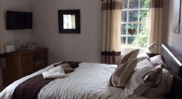 Двухместный номер Deluxe с видом на сад Beightons Bed and Breakfast