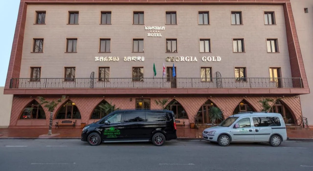 Отель Georgia Gold