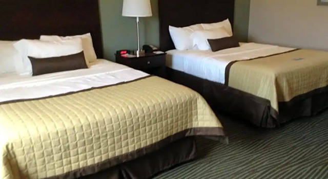 Четырёхместный номер Business с видом на город Baymont Inn and Suites - Bellevue