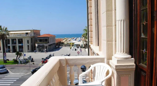 Номер Standard с балконом и с видом на море Villa Tina Hotel