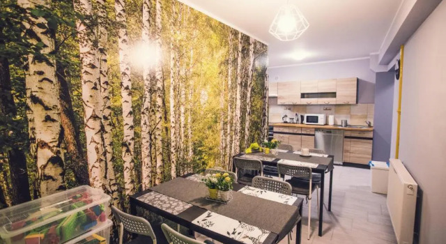 Апартаменты с 3 комнатами Apartament Grosik