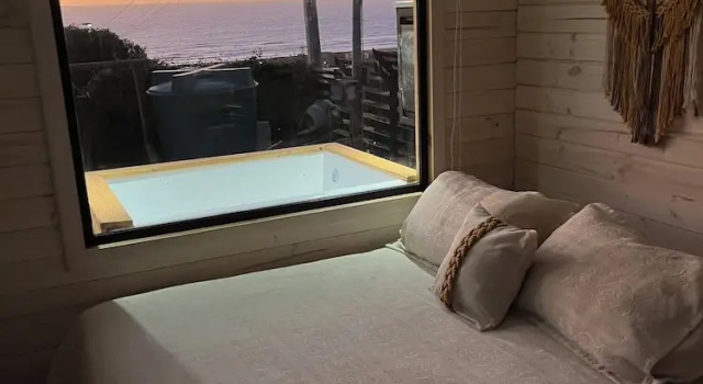 Студия Viento Sur Pichilemu Tiny House con Mini Parrilla y opción de Hot Tub