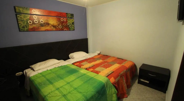 Двухместный номер Standard Hotel Chicama