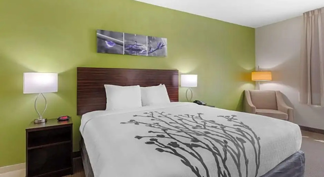 Люкс Sleep Inn & Suites Galveston Island
