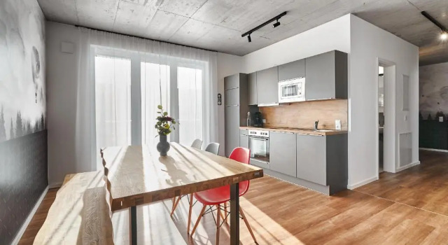 Апартаменты The Cloud Suite Apartments