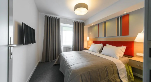 Апартаменты с 2 комнатами с видом на город Partner Guest House