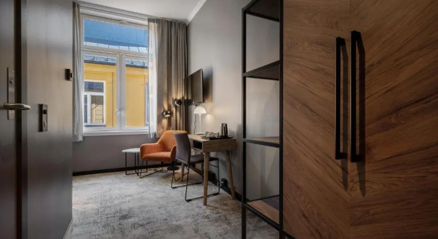 Standard Single room Best Western Karl Johan Hotel