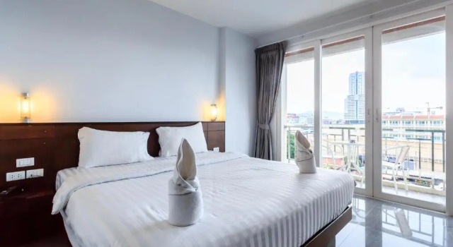 Двухместный номер Deluxe 7Q Bangla Hotel